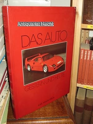 Seller image for Das Auto. Gestern und heute. for sale by Altstadt-Antiquariat Nowicki-Hecht UG