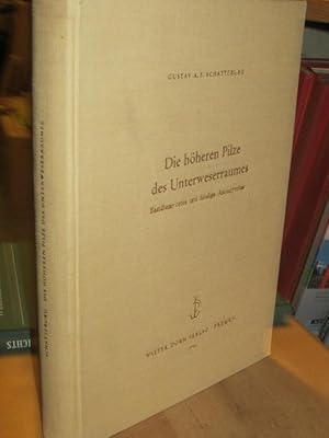 Bild des Verkufers fr Die hheren Pilze des Unterweserraumes. Basidiomycetes und hufige Ascomycetes. Ein Fundkatalog der Jahre 1913 bis 1956. (= Monographien der Wittheit zu Bremen Band 3). zum Verkauf von Altstadt-Antiquariat Nowicki-Hecht UG