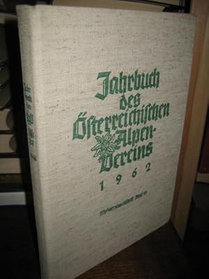 Jahrbuch Des Österreichischen Alpenvereins 1962. (= Alpenvereinszeitschrift Band 87).