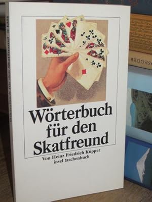 Seller image for Wrterbuch fr den Skatfreund. (= Insel-Taschenbuch 1351). for sale by Altstadt-Antiquariat Nowicki-Hecht UG