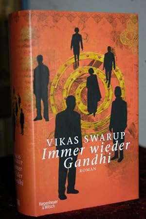 Seller image for Immer wieder Gandhi. Roman. Aus dem Englischen von Bernhard Robben. for sale by Antiquariat Hecht
