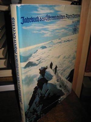 Jahrbuch Des Österreichischen Alpenvereins 1965. (= Alpenvereinszeitschrift Band 90).