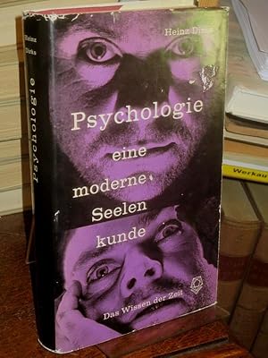 Bild des Verkufers fr Psychologie. Eine moderne Seelenkunde. Mit einem Beitrag von Herbert Gottschalk: Wie begegnet der Mensch den okulten Erscheinungen ? (= Das Wissen der Zeit). zum Verkauf von Altstadt-Antiquariat Nowicki-Hecht UG