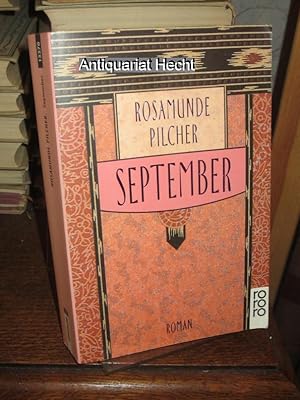 Imagen del vendedor de September. Roman. Deutsch von Alfred Hans. a la venta por Altstadt-Antiquariat Nowicki-Hecht UG