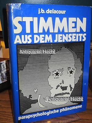 Seller image for Stimmen aus dem Jenseits. Parapsychologische Phnomene. for sale by Antiquariat Hecht