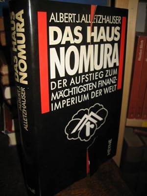 Seller image for Das Haus Nomura. Der Aufstieg zum mchtigsten Finanzimperium der Welt. Ins Deutsche bertragen von Ursula Bischoff. for sale by Antiquariat Hecht