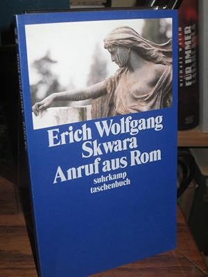 Imagen del vendedor de Anruf aus Rom. Eine Zwischengeschichte. a la venta por Antiquariat Hecht