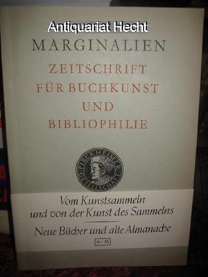 Marginalien 55/1974. Zeitschrift für Buchkunst und Bibliophilie (bis 1968: Blätter der Pirckheime...