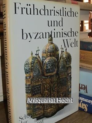 Bild des Verkufers fr Frhchristliche und byzantinische Welt. Architektur, Plastik, Mosaiken, Fresken, Elfenbeinkunst, Metallarbeiten. (= Schtze der Weltkunst Band 4). zum Verkauf von Altstadt-Antiquariat Nowicki-Hecht UG