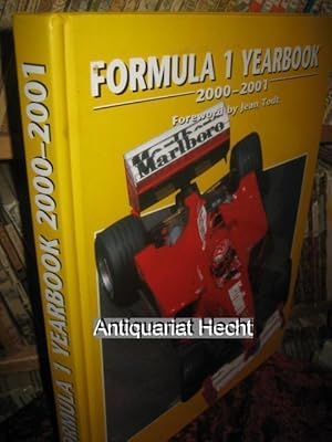 Bild des Verkufers fr Formula One Yearbook 2000-2001. Foreword by Jean Todt. zum Verkauf von Altstadt-Antiquariat Nowicki-Hecht UG