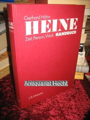 Immagine del venditore per Heine-Handbuch. Zeit, Person, Werk. venduto da Altstadt-Antiquariat Nowicki-Hecht UG