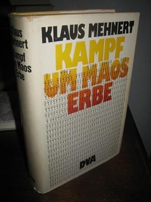 Seller image for Kampf um Maos Erbe. Geschichten machen Geschichte. for sale by Antiquariat Hecht