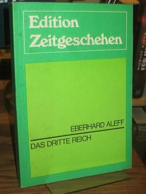 Seller image for Das Dritte Reich. (= Edition Zeitgeschehen). for sale by Antiquariat Hecht