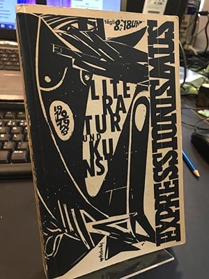 Imagen del vendedor de Expressionismus. Literatur und Kunst 1910 - 1923. Eine Ausstellung des Deutschen Literaturarchivs im Schiller-Nationalmuseum Marbach a.N. vom 8. Mai bis 31. Oktober 1960. Ausstellungskatalog. (= Sonderausstellungen des Schiller-Nationalmuseums , Nr. 7). a la venta por Altstadt-Antiquariat Nowicki-Hecht UG