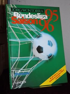 Bild des Verkufers fr Bundesliga-Saison 95 / 96. zum Verkauf von Altstadt-Antiquariat Nowicki-Hecht UG