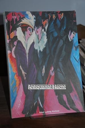 Image du vendeur pour Ernst Ludwig Kirchner 1880 - 1938. Nationalgalerie Berlin, Staatl. Museen Preuss. Kulturbesitz, 29. November 1979 - 20. Januar 1980 ; Haus d. Kunst Mnchen, 9. Februar - 13. April 1980 ; Museum Ludwig in d. Kunsthalle Kln, 26. April - 8. Juni 1980 ; Kunsthaus Zrich, 20. Juni - 10. August 1980. Katalog: Lucius Grisebach und Annette Meyer zu Eissen. Unter Mitarbeit von Ulrich Luckhardt. mis en vente par Altstadt-Antiquariat Nowicki-Hecht UG