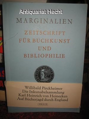 Marginalien 81/1981. Zeitschrift für Buchkunst und Bibliophilie (bis 1968: Blätter der Pirckheime...