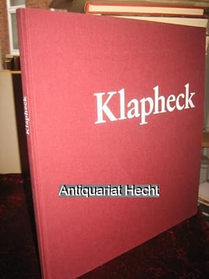 Seller image for Konrad Klapheck. Text von Rolf-Gunter Dienst for sale by Altstadt-Antiquariat Nowicki-Hecht UG