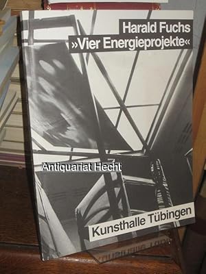 Bild des Verkufers fr Vier Energieprojekte". Katalog zur Ausstellung Kunsthalle Tbingen, 2. September - 2 Oktober 1983. zum Verkauf von Altstadt-Antiquariat Nowicki-Hecht UG