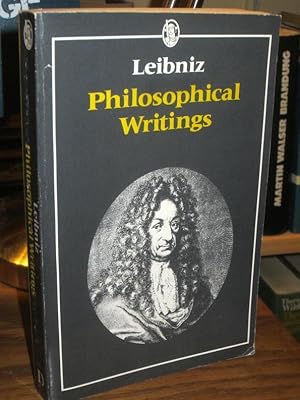 Bild des Verkufers fr Philosophical Writings. Edited by G.H.R. Parkinson. Translated by Mary Morris and Parkinson. (= Everyman`s Library). zum Verkauf von Antiquariat Hecht