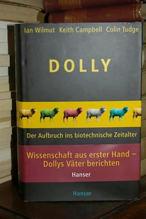 Seller image for Dolly. Der Aufbruch ins biotechnische Zeitalter. Aus dem Englischen von Hainer Kober. for sale by Antiquariat Hecht