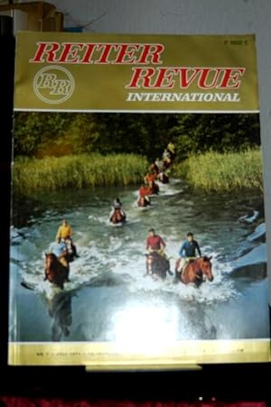 7/71 Reiter Revue International 14. Jahrgang Nr. 7 Juli 1971.