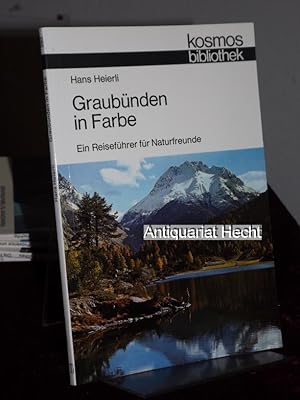 Seller image for Graubünden in Farbe. Ein Reiseführer für Naturfreunde. (= kosmos bilbiothek Band 293). for sale by Altstadt-Antiquariat Nowicki-Hecht UG