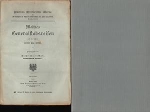 Moltkes Generalstabsreisen aus den Jahren 1858 bis 1869 2 Bände (=Moltkes Militärische Werke. Bd....