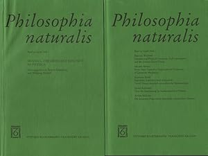 Bild des Verkufers fr Philosophia naturalis : Archiv fr Naturphilosophie und die philosophischen Grenzgebiete der exakten Wissenschaften und Wissenschaftsgeschichte. Jahrgang 35 (1998), Heft 1 und 2. zum Verkauf von Roland Antiquariat UG haftungsbeschrnkt