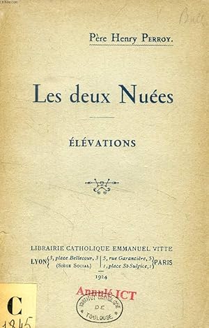 Seller image for LES DEUX NUEES, ELEVATIONS for sale by Le-Livre