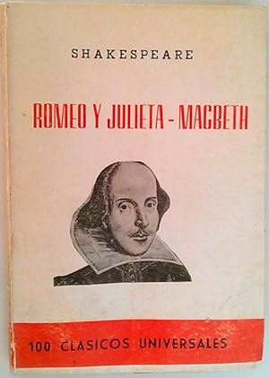Imagen del vendedor de Romeo Y Julieta - Macbeth a la venta por Librera Salvalibros Express