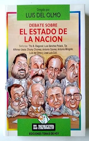 Seller image for Debate sobre "El estado de la nación" for sale by Librería Salvalibros Express
