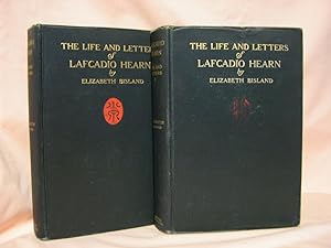 Bild des Verkufers fr THE LIFE AND LETTERS OF LAFCADIO HEARN: VOLUMES I & II zum Verkauf von Robert Gavora, Fine & Rare Books, ABAA