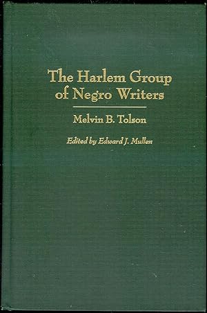 Seller image for The Harlem Group of Negro Writers for sale by Bookmarc's