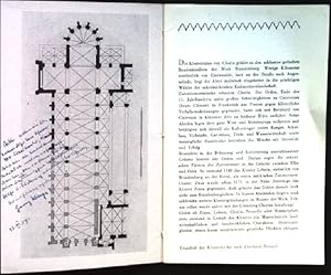 Seller image for Das Kloster Chorin (SIGNIERTES EXEMPLAR) Das christliche Denkmal; 4 for sale by books4less (Versandantiquariat Petra Gros GmbH & Co. KG)