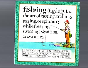 Immagine del venditore per Fishing, An Angler's Dictionary venduto da Theodore J. Holsten Jr.