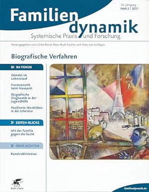 Biografische Verfahren. Familiendynamik. Systemische Praxis und Forschung. 36. Jahrgang, Heft 2/2...