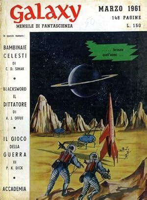 Bild des Verkufers fr Galaxy,3,1961. Racconti. zum Verkauf von FIRENZELIBRI SRL