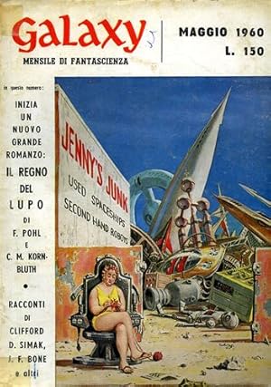 Seller image for Galaxy,5,1960. Racconti. for sale by FIRENZELIBRI SRL
