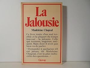Image du vendeur pour La Jalousie mis en vente par Bidonlivre