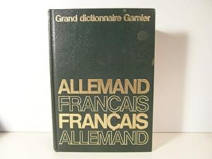 Grand dictionnaire allemand-français et français-allemand avec un supplément technique illustré