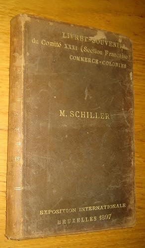 Livret souvenir du Comité XXXI (Section Française). Commerce - Colonies. Exposition international...