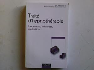 Seller image for Trait d'hypnothrapie ; Fondements, Mthodes, Applications. for sale by Librairie Brjon