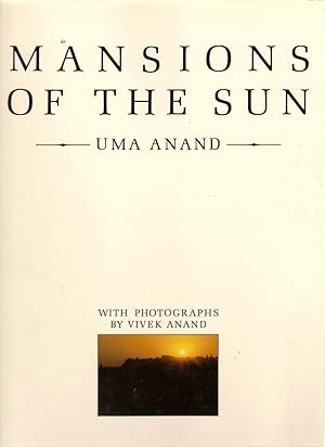 Imagen del vendedor de Mansions of the Sun : The Indian Desert Thaar a la venta por Michael Moons Bookshop, PBFA