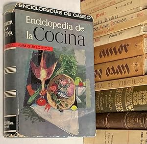 Bild des Verkufers fr Enciclopedia de la cocina. zum Verkauf von LIBRERA DEL PRADO