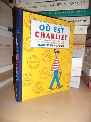 Imagen del vendedor de OU EST CHARLIE ? Le Carnet De Voyage De Charlie ! a la venta por Planet's books