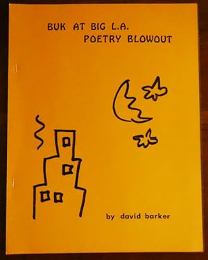 Buk At Big L.A. Poetry Blowout (Signed Limited Edition with Original Art)