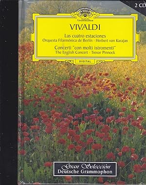 LAS CUATRO ESTACIONES - CONCERTI CON MOLTI ISTROMENTI (Herbert von Karajan, Trevor Pinnock) 2 CD ...
