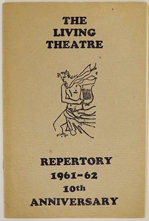 Imagen del vendedor de The Living Theatre Repertory 1961-62 10th Anniversary a la venta por Jeff Hirsch Books, ABAA