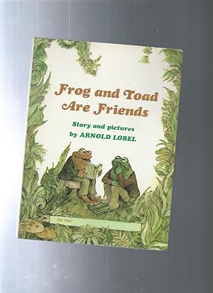 Image du vendeur pour Frog and Toad are Friends mis en vente par ODDS & ENDS BOOKS